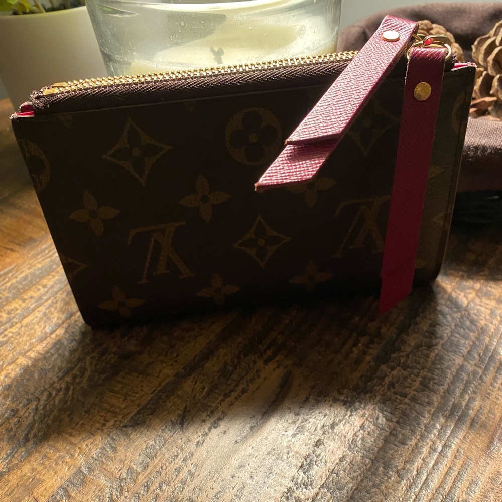 Louis Vuitton Monogram Adele Compact Wallet - image 4